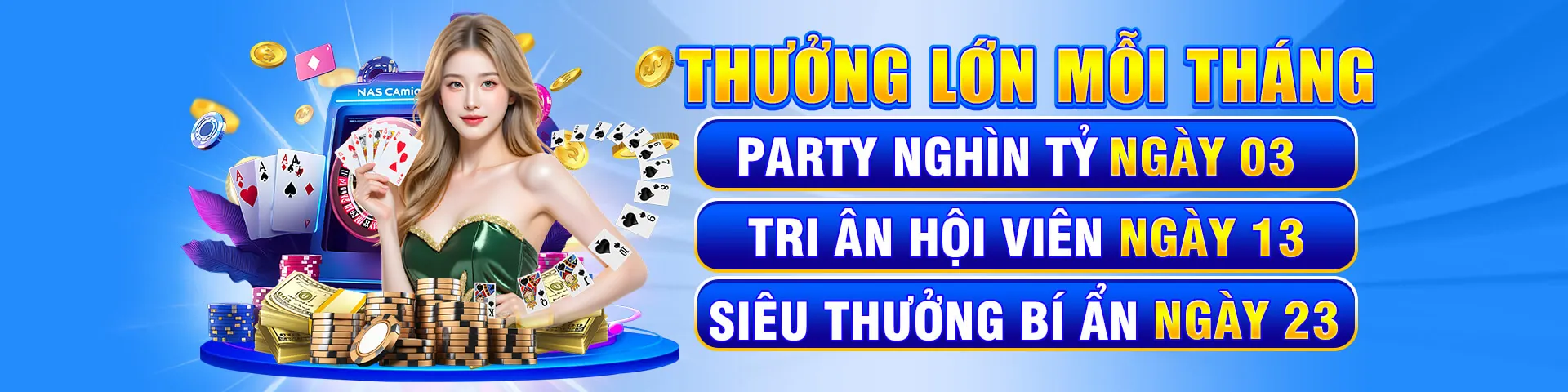 Sòng bạc trực tuyến UC88 với người chia bài thật