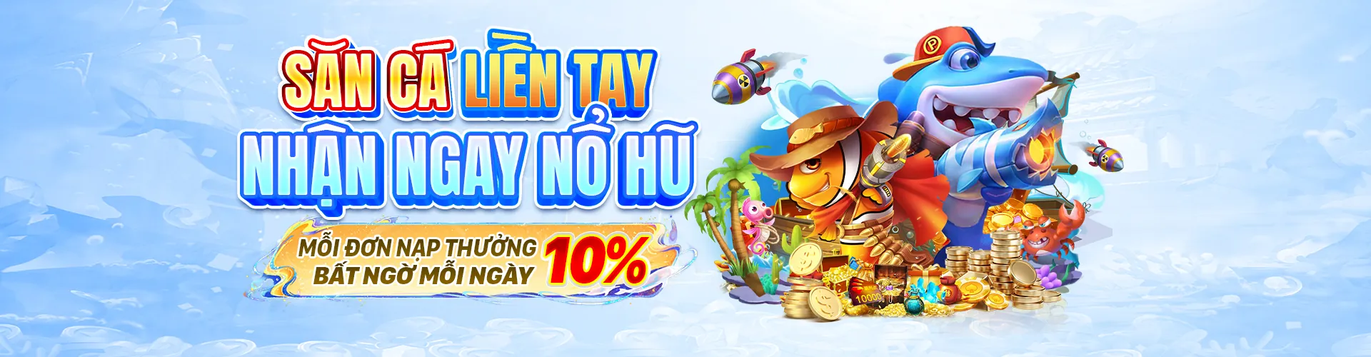 Thế giới game bắn cá sôi động với UC88 Code